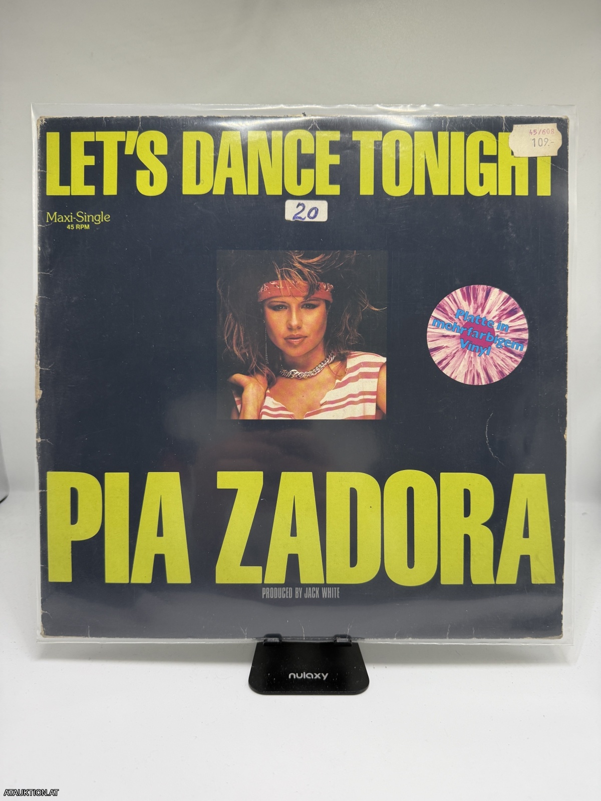 Maxi / Pia Zadora – Let's Dance Tonight