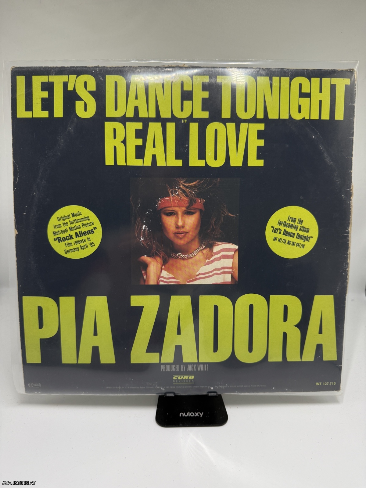 Maxi / Pia Zadora – Let's Dance Tonight