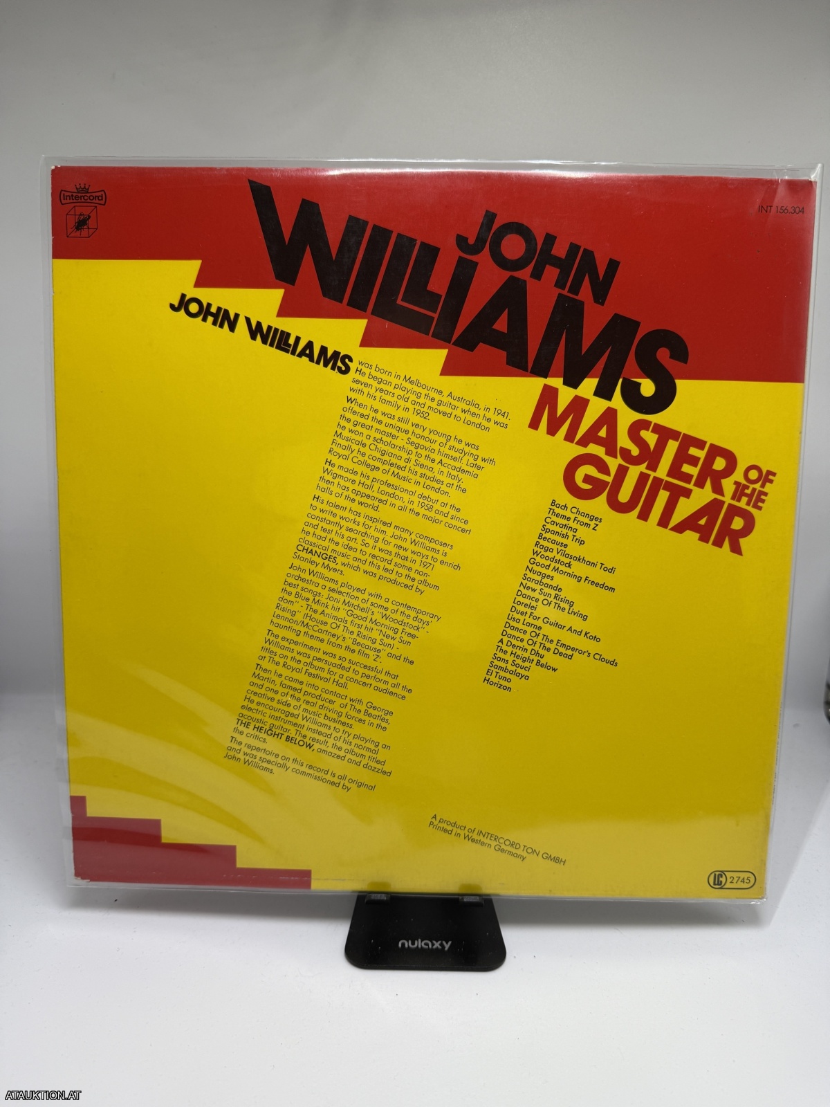 DLP / John Williams – Master Of The Guitar