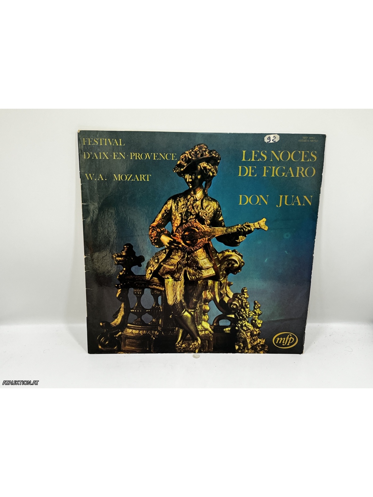 LP / Mozart – Les Noces De Figaro / Don Juan