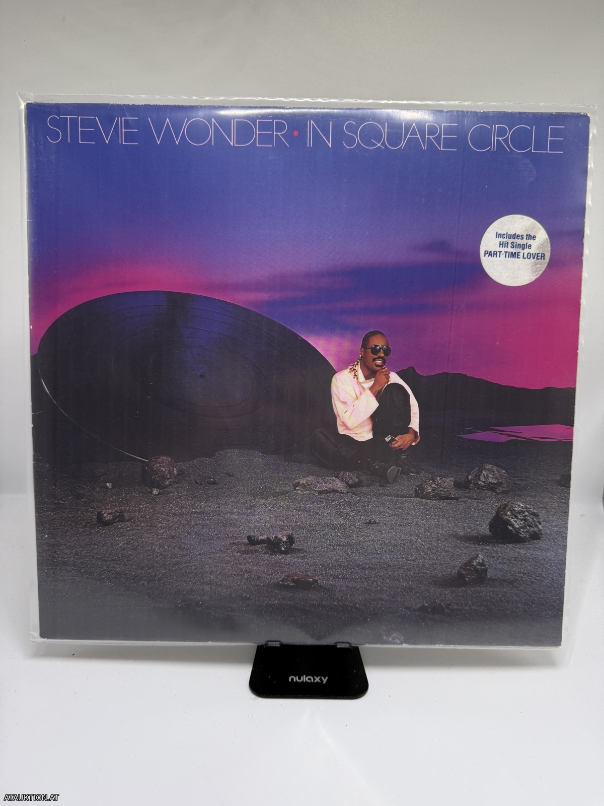 LP / Stevie Wonder – In Square Circle