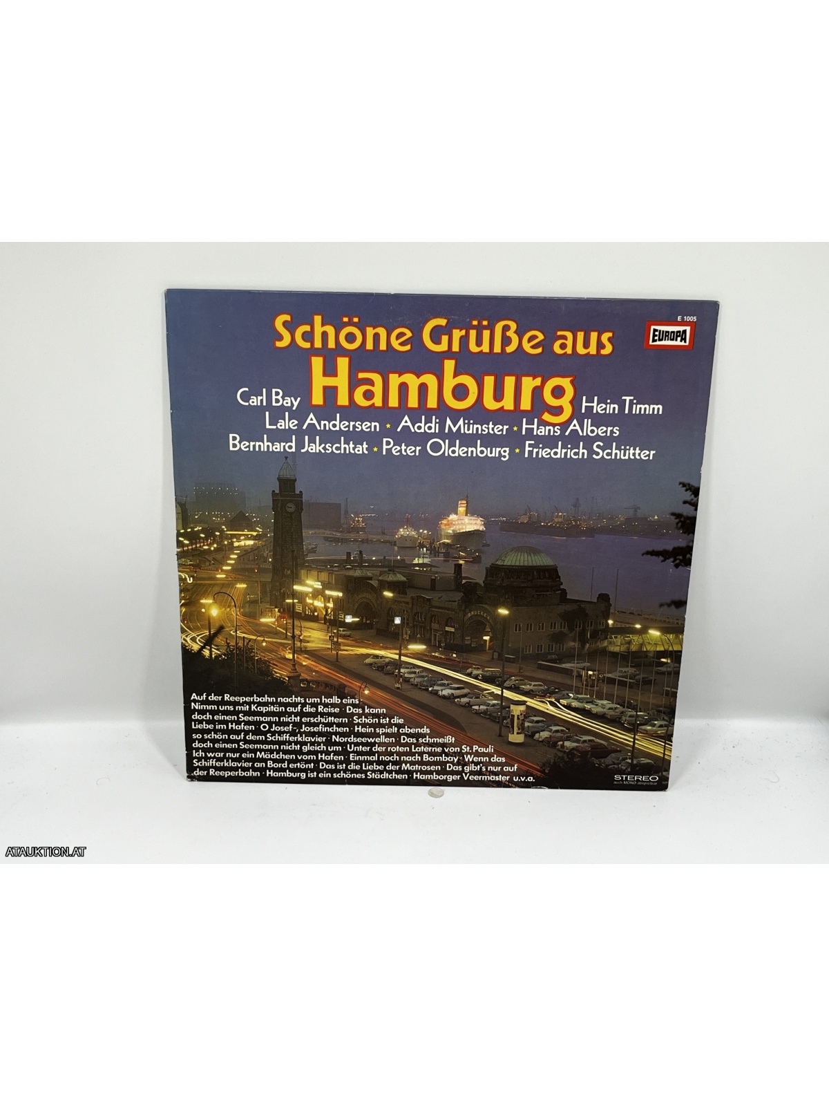 LP / Various – Schöne Grüße Aus Hamburg