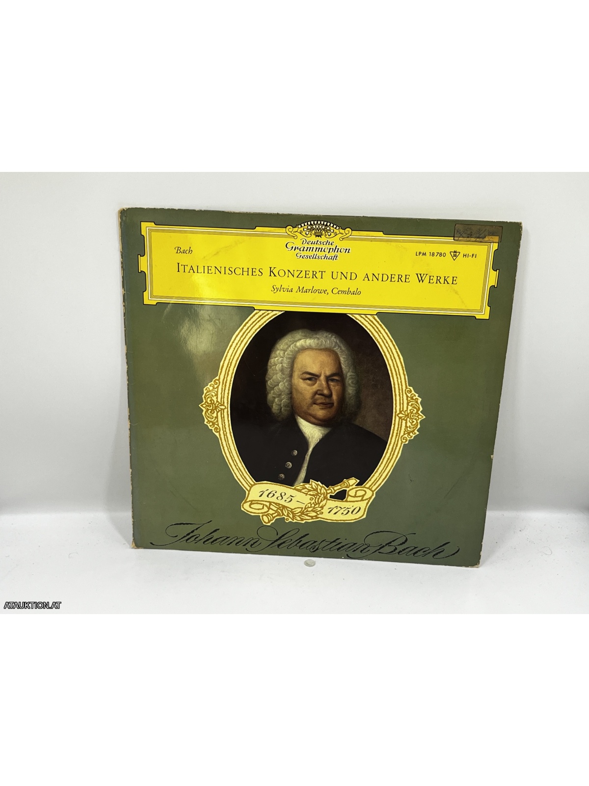 LP / Bach, Sylvia Marlowe – Italienisches Konzert Und Andere Werke