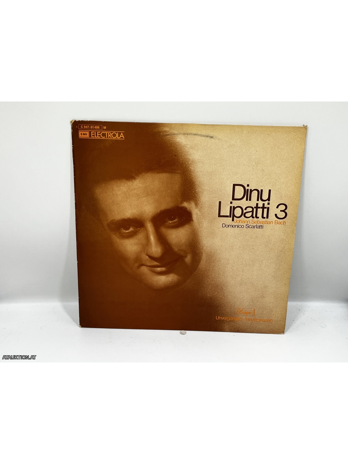 LP / Dinu Lipatti - Johann Sebastian Bach, Domenico Scarlatti – Dinu Lipatti 3