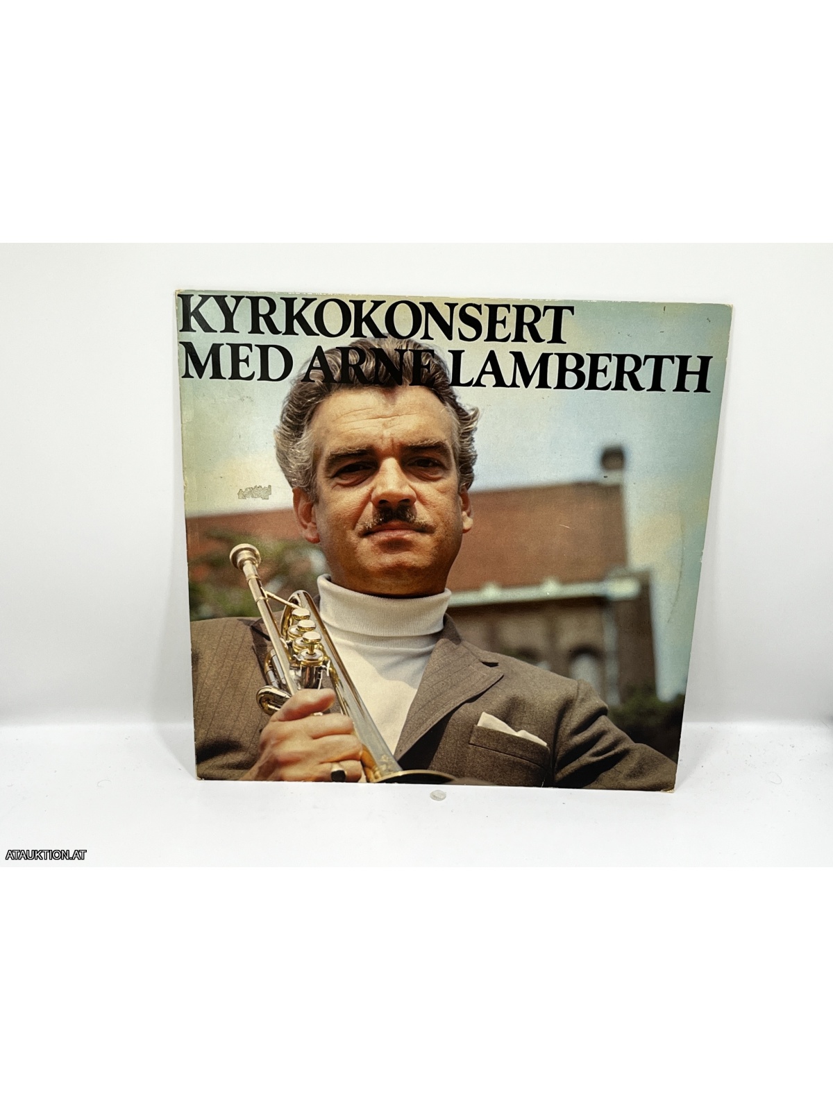 LP / Arne Lamberth – Kyrkokonsert Med Arne Lambert