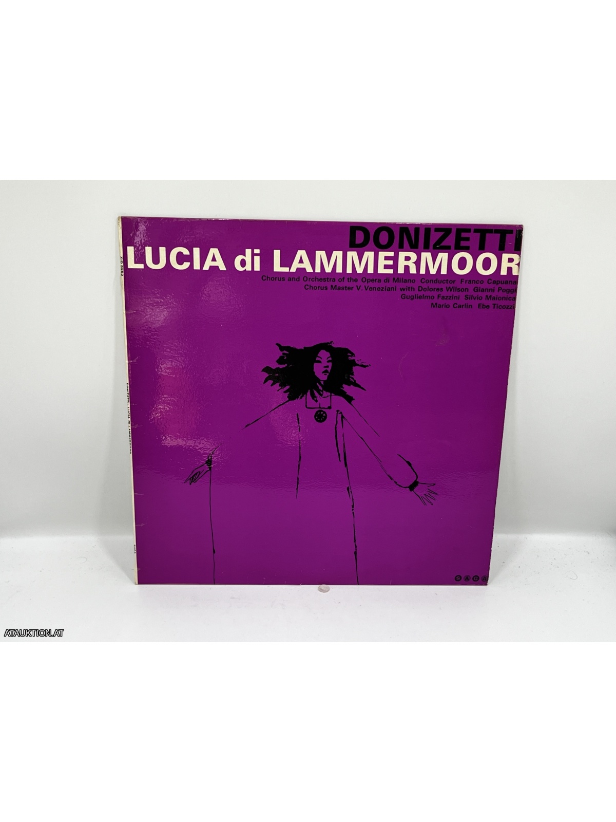 LP / Donizetti – Lucia Di Lammermoor