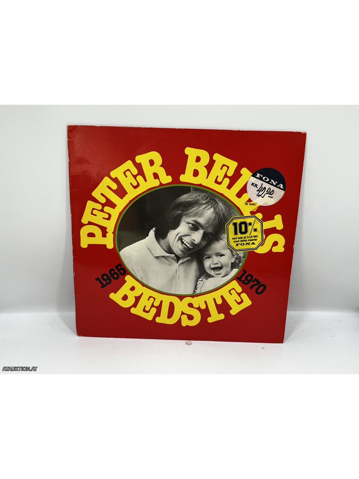 LP / Peter Belli – Peter Bellis Bedste 1965-1970