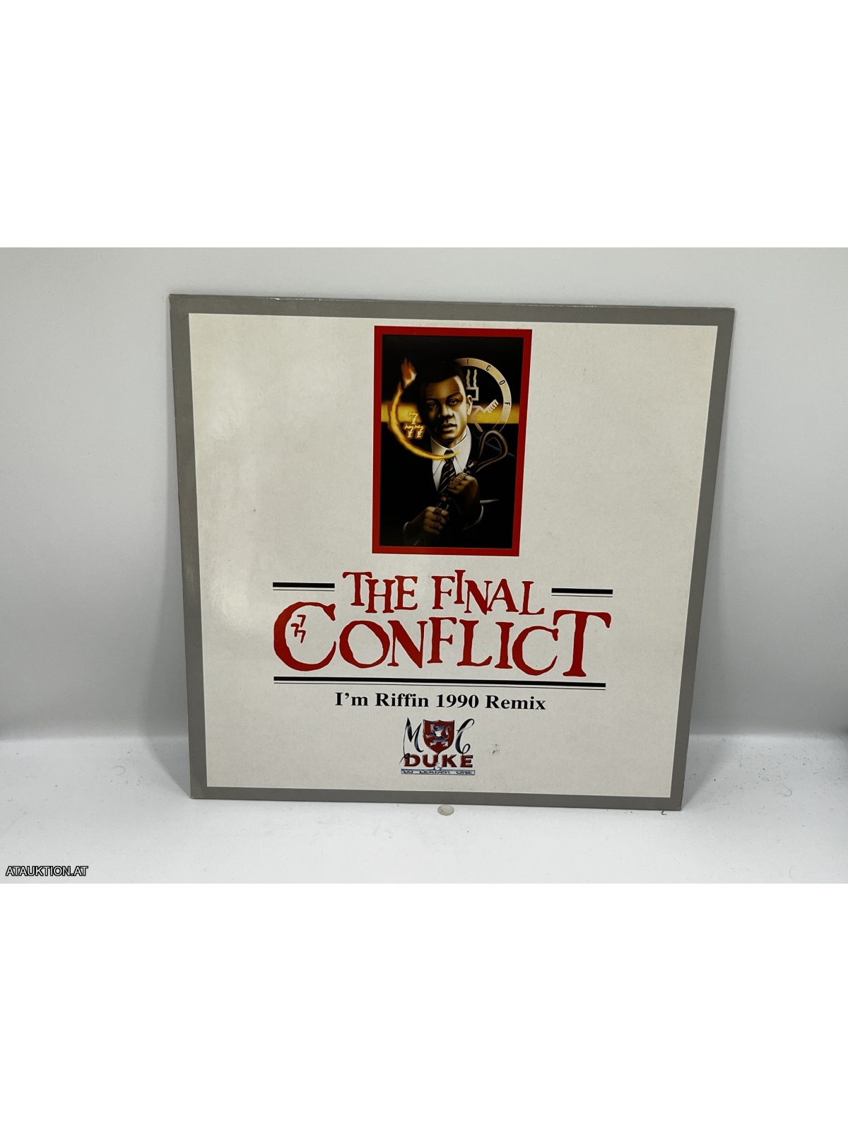 LP / MC Duke & DJ Leader One – The Final Conflict