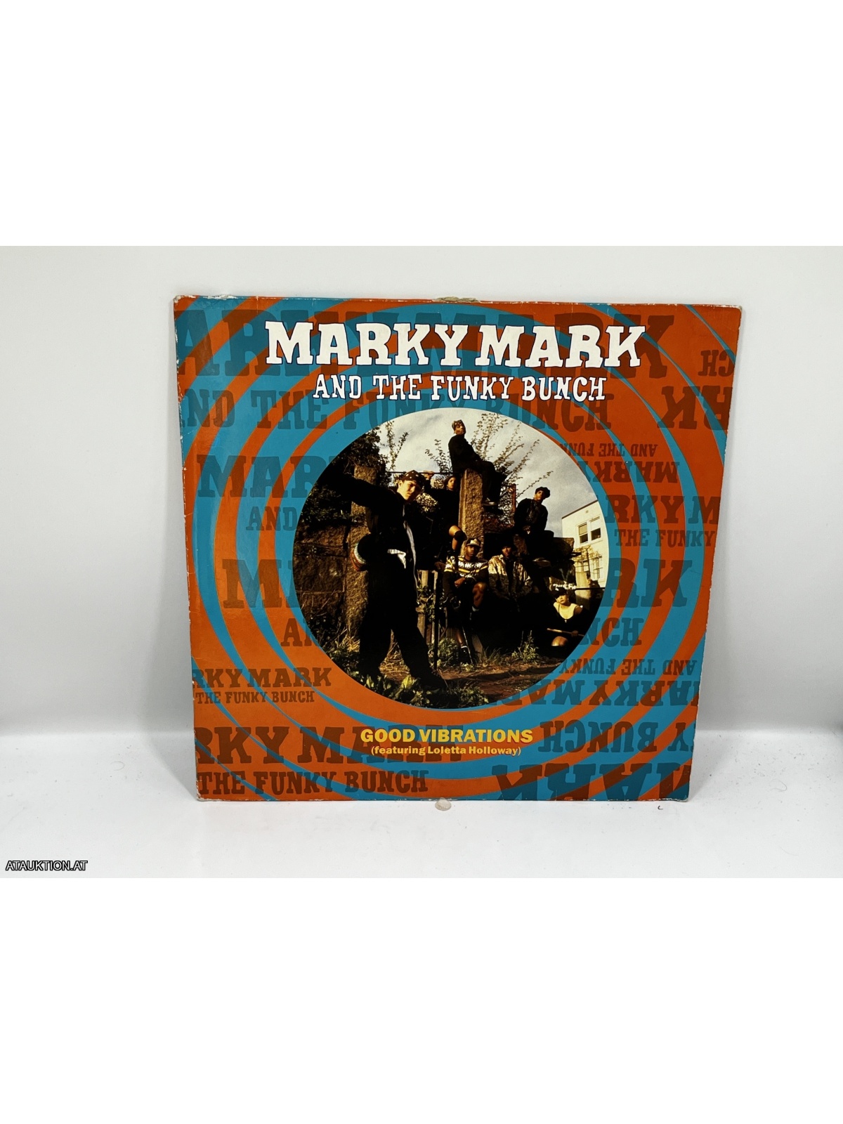 LP / Marky Mark & The Funky Bunch Featuring Loleatta Holloway – Good Vibrations