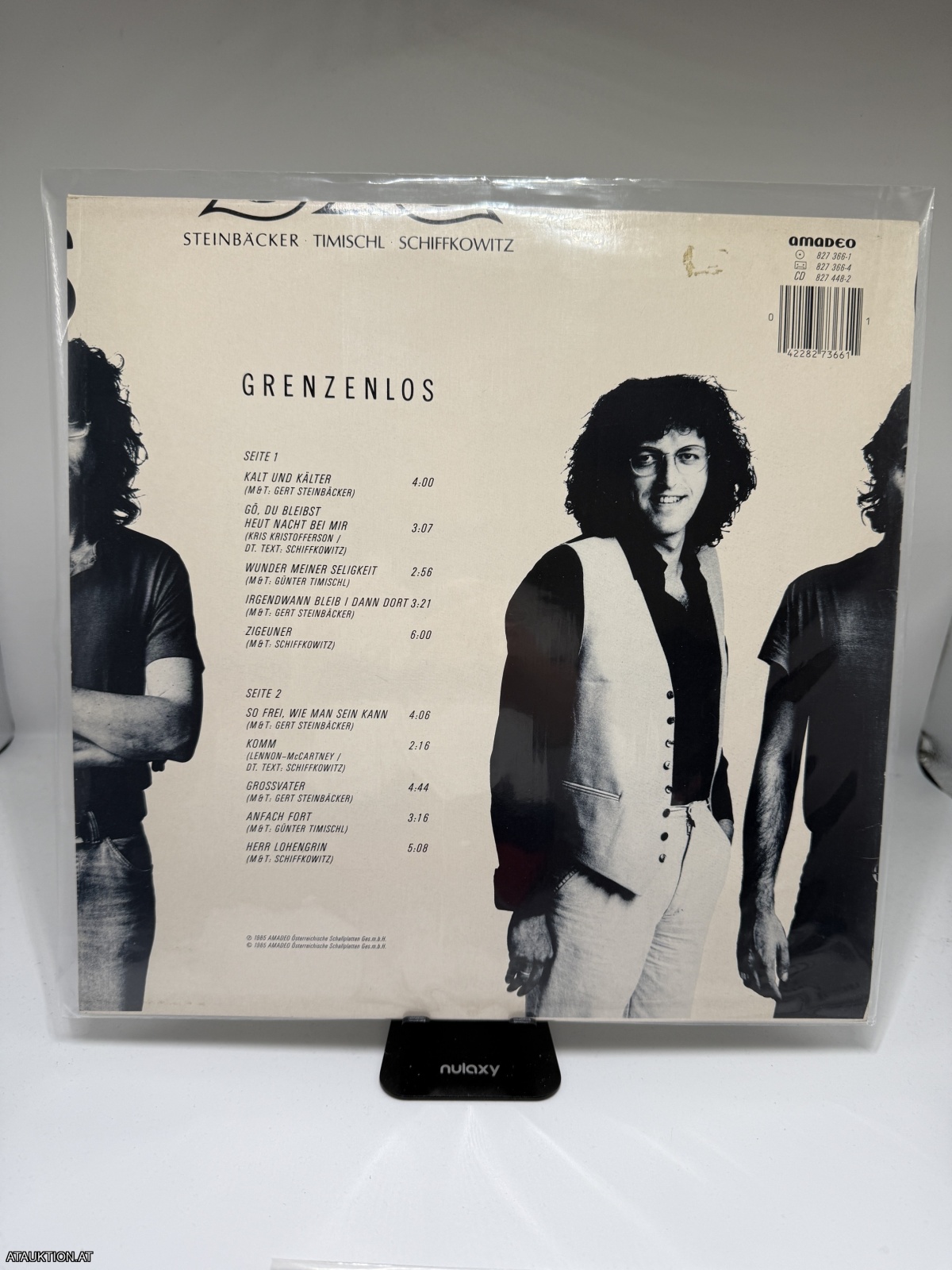 LP / STS – Grenzenlos