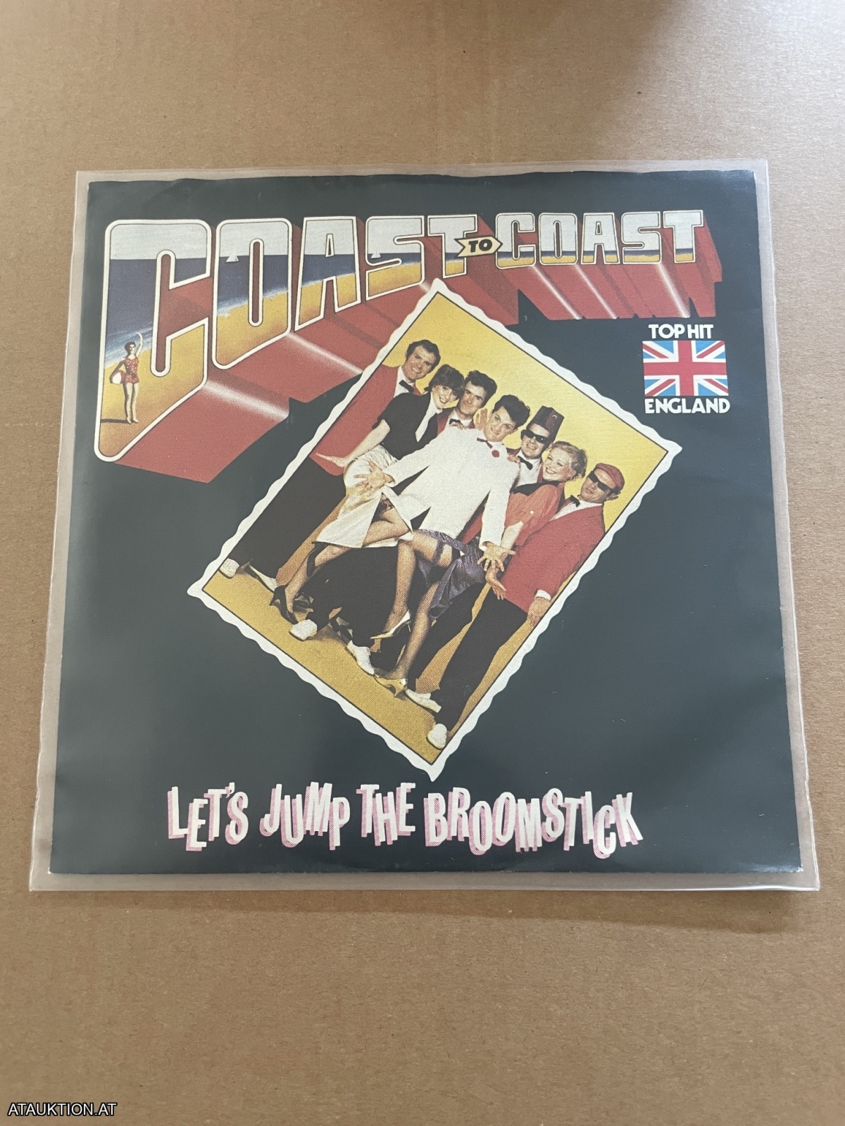 SINGLE / Coast To Coast – Let's Jump The Broomstick