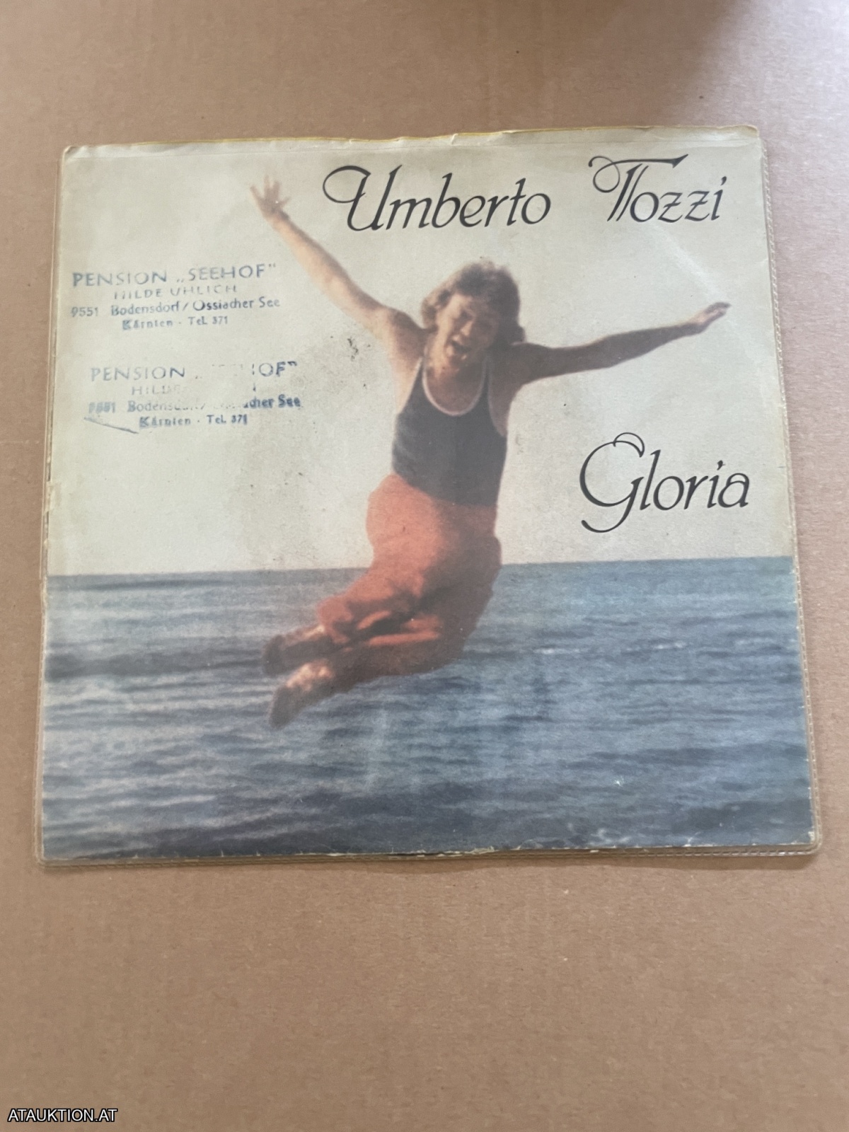 SINGLE / Umberto Tozzi – Gloria