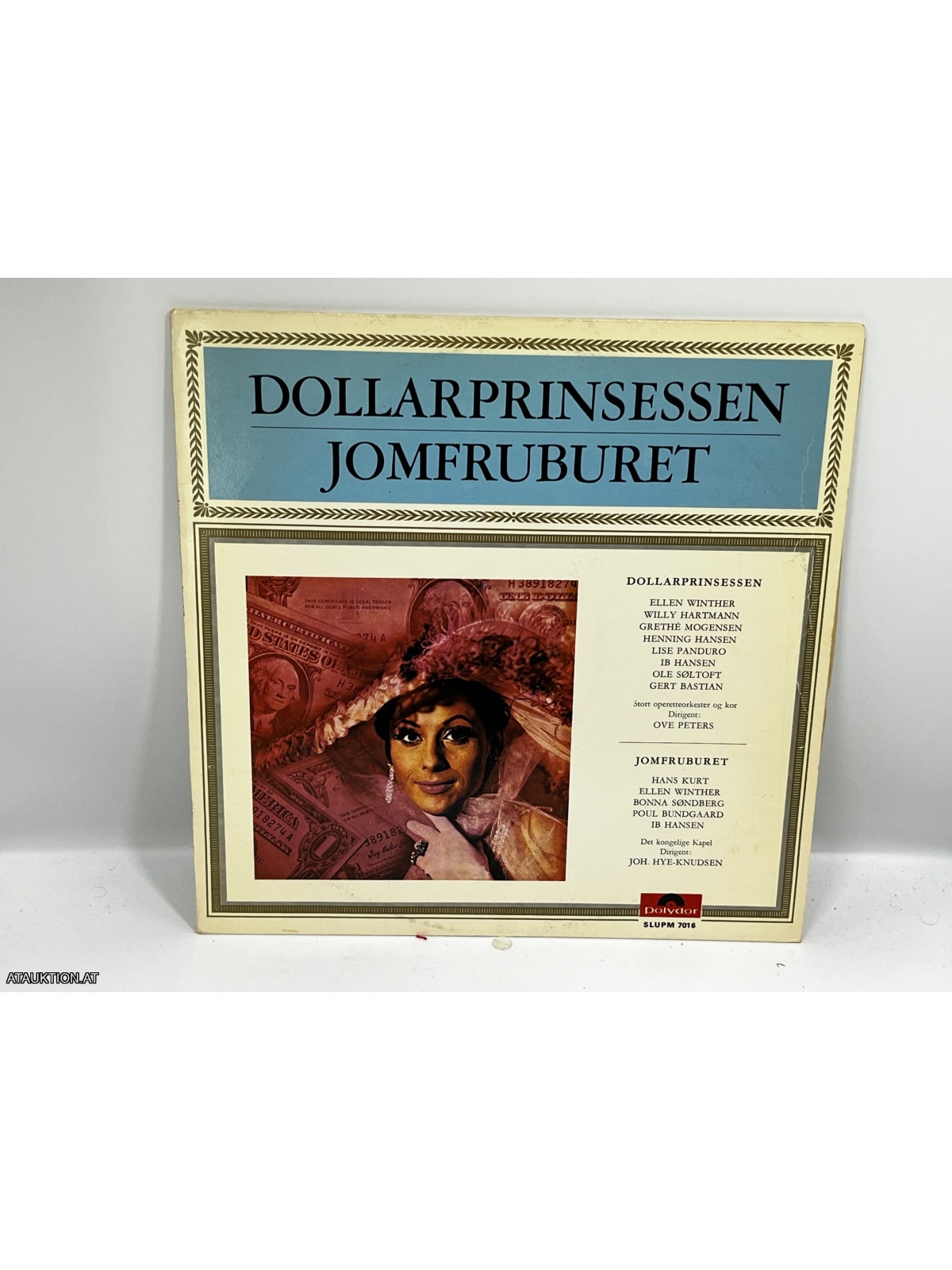 LP / Various – Dollarprinsessen / Jomfruburet