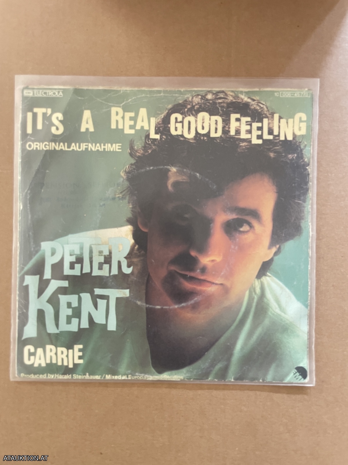 SINGLE / Peter Kent – It's A Real Good Feeling