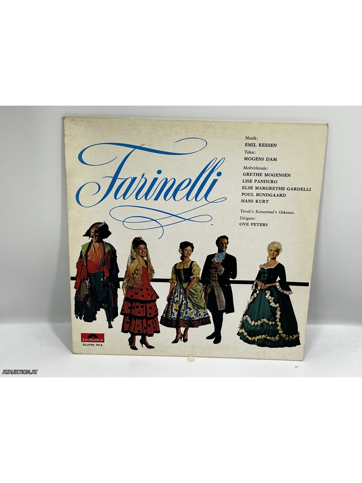 LP / Grethe Mogensen, Lise Panduro, Else Margrethe Gardelli, Poul Bundgaard, Hans Kurt – Farinelli