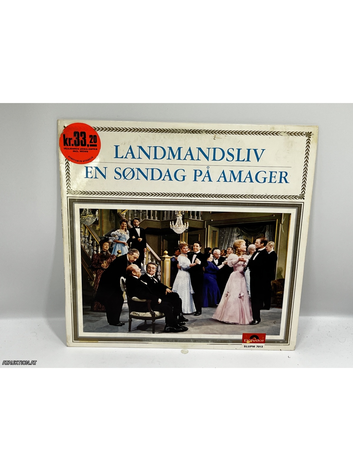 LP / Various – Landmandsliv / En Søndag På Amager