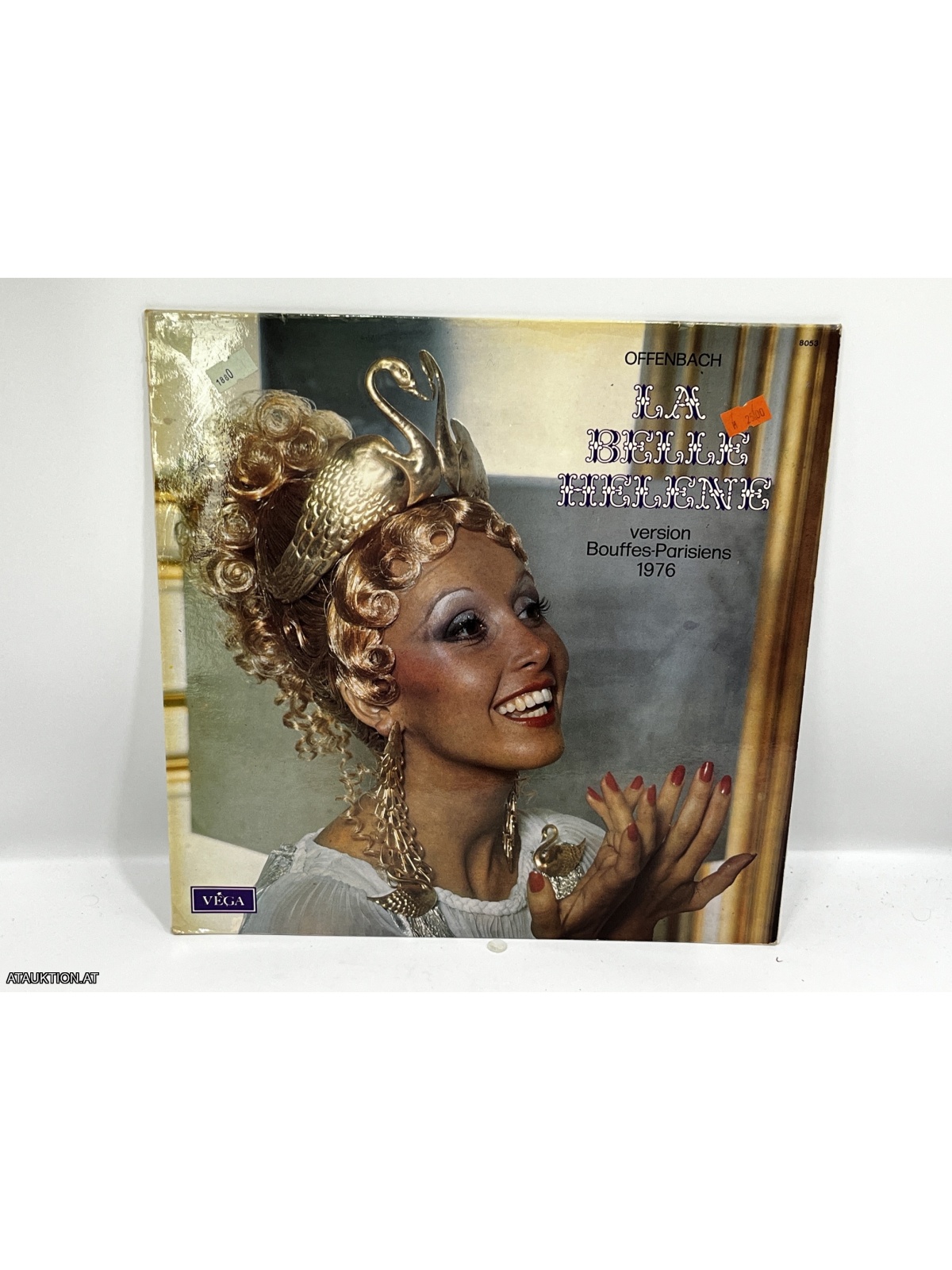 LP / Offenbach – La Belle Hélène - Version Bouffes-Parisiens 1976