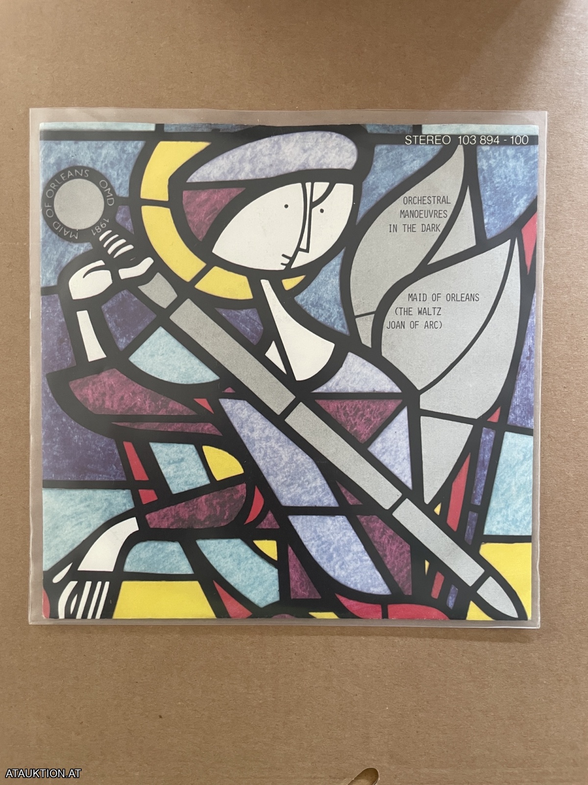 SINGLE / Orchestral Manoeuvres In The Dark – Maid Of Orleans (The Waltz Joan Of Arc)