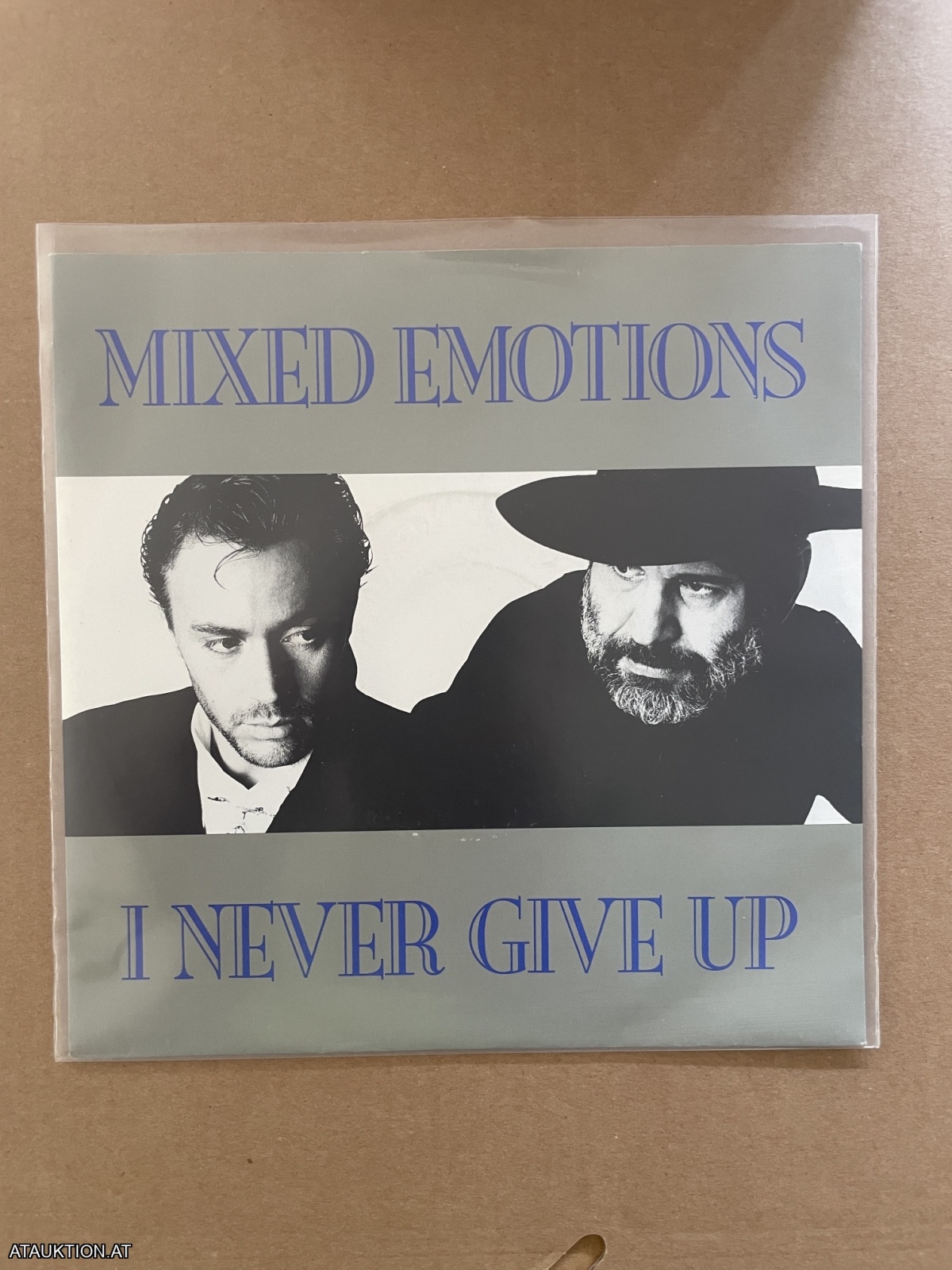 SINGLE / Mixed Emotions – I Never Give Up