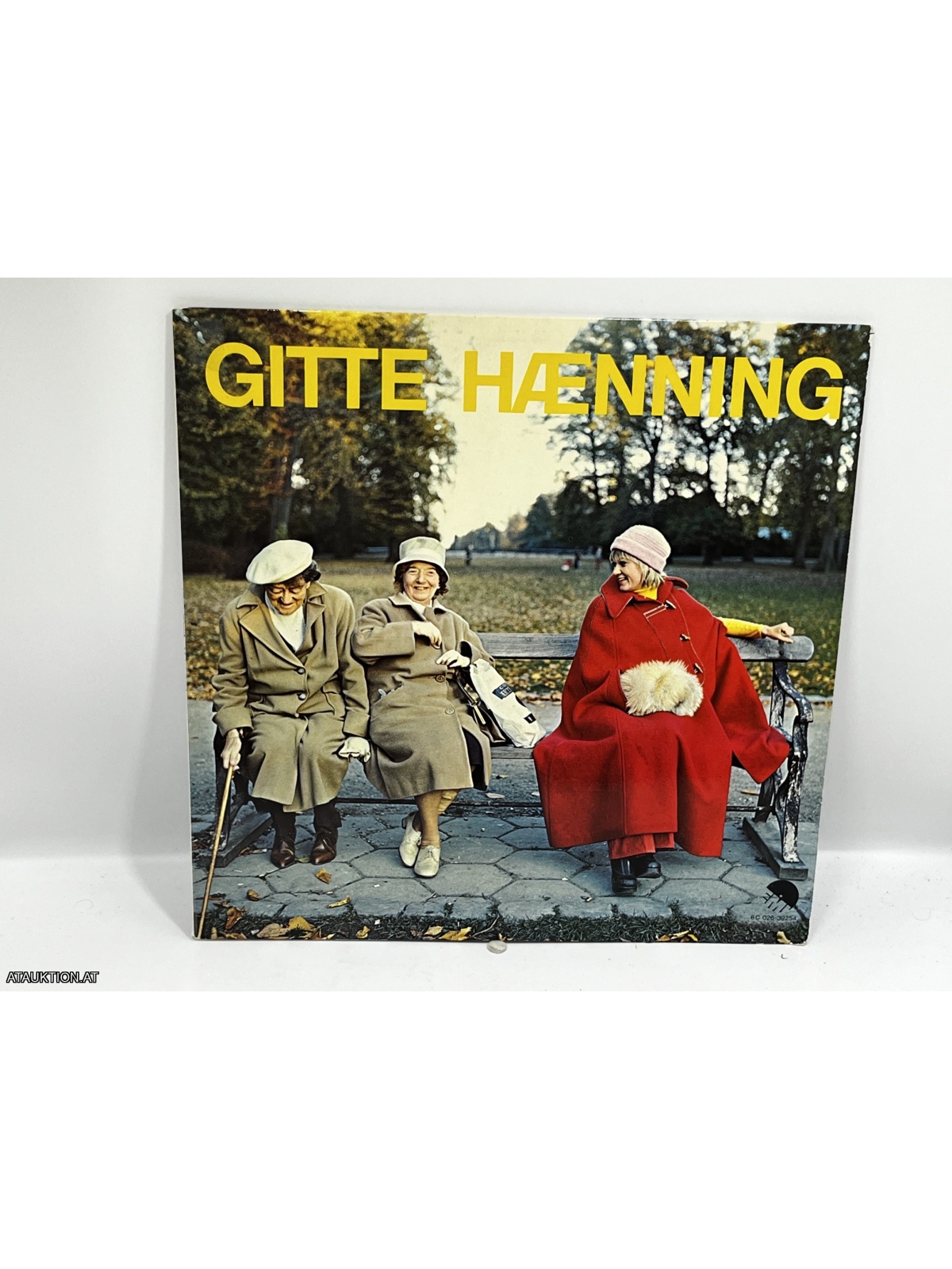 LP / Gitte Hænning – Gitte Hænning