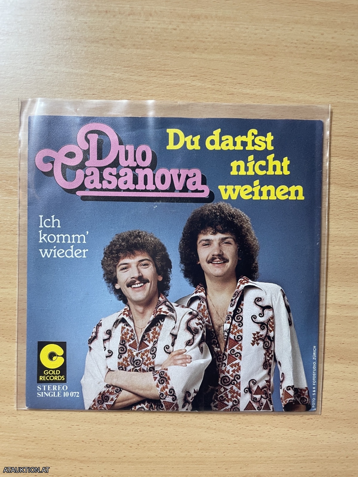 SINGLE / Duo Casanova – Du Darfst Nicht Weinen