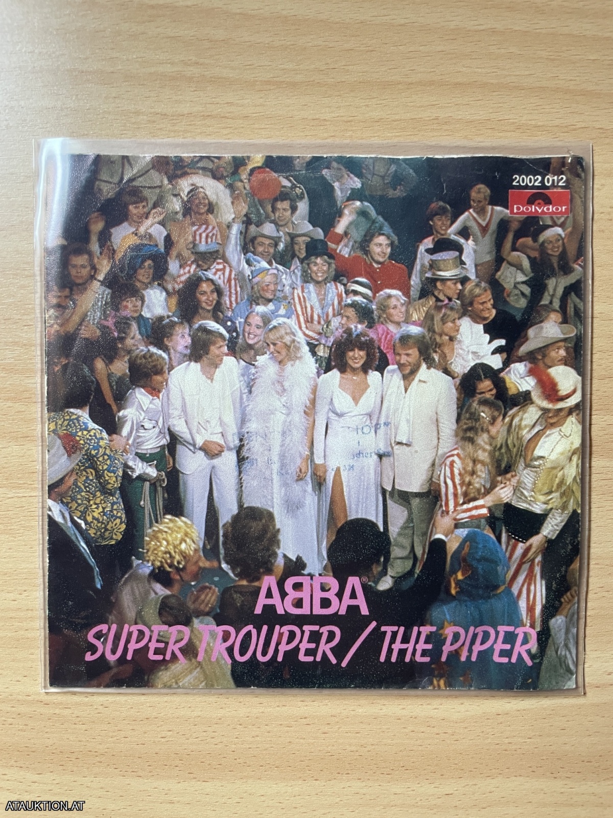 SINGLE / ABBA – Super Trouper / The Piper