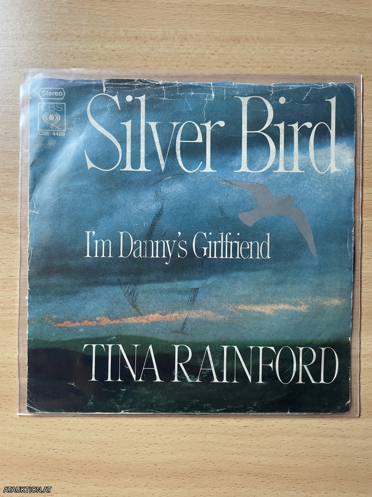 SINGLE / Tina Rainford – Silver Bird