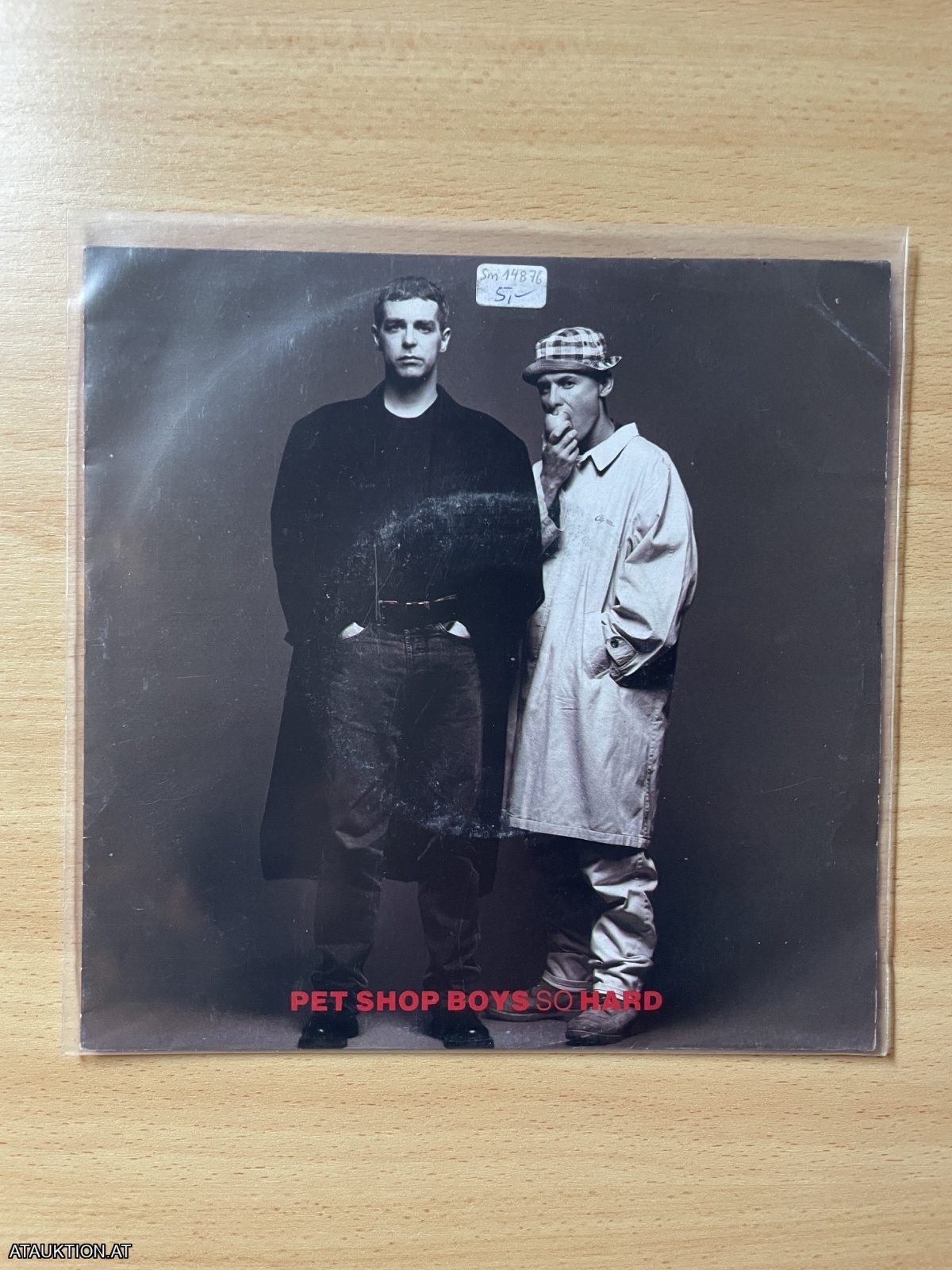 SINGLE / Pet Shop Boys – So Hard