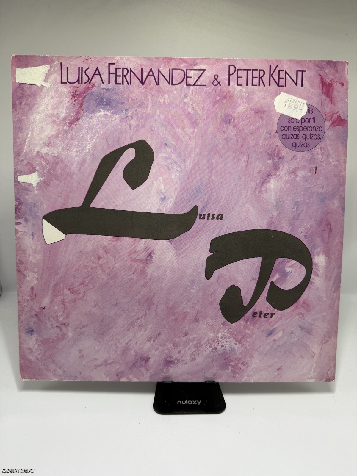 LP / Luisa Fernandez & Peter Kent – Luisa Peter