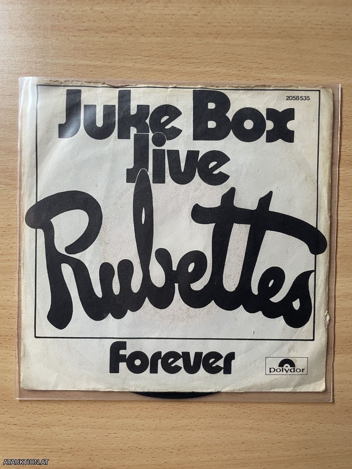 SINGLE / The Rubettes – Juke Box Jive