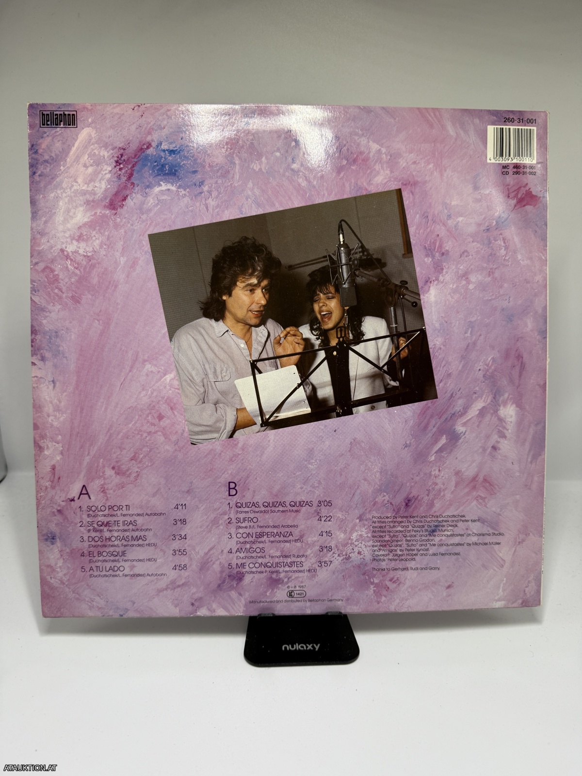 LP / Luisa Fernandez & Peter Kent – Luisa Peter