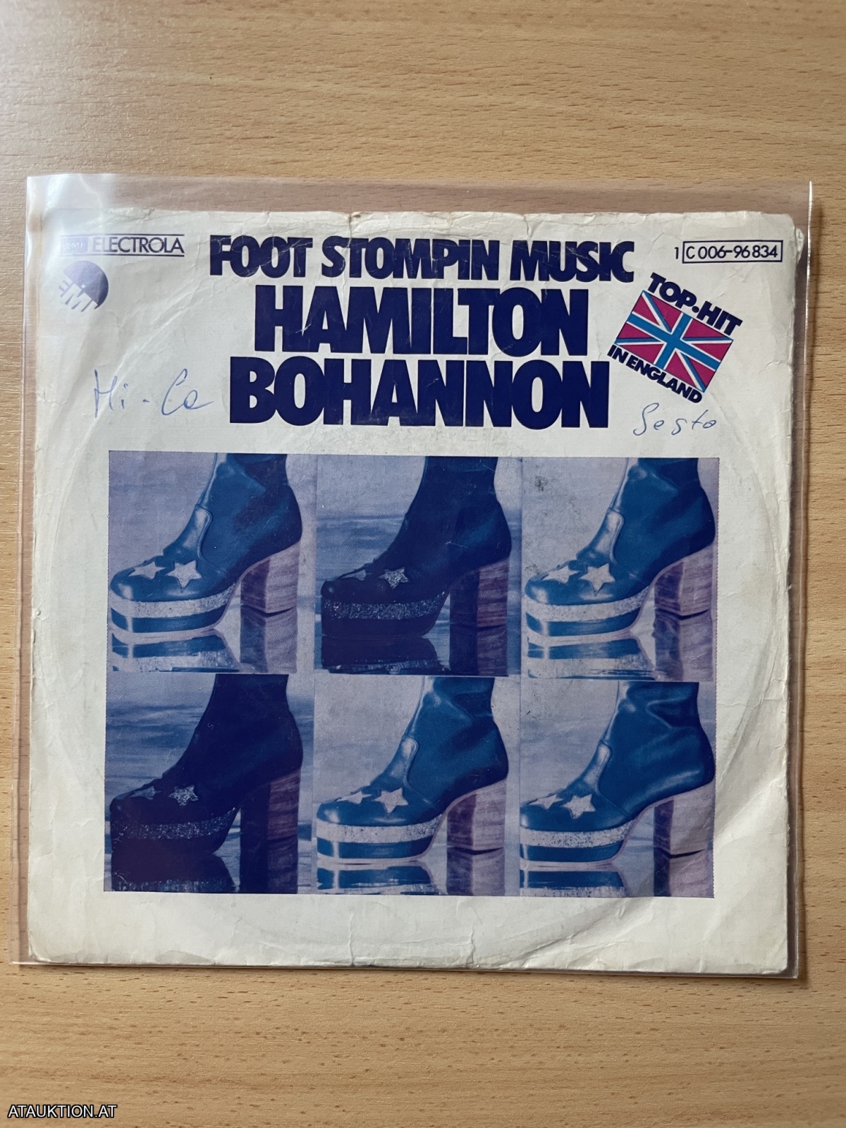 SINGLE / Hamilton Bohannon – Foot Stompin Music