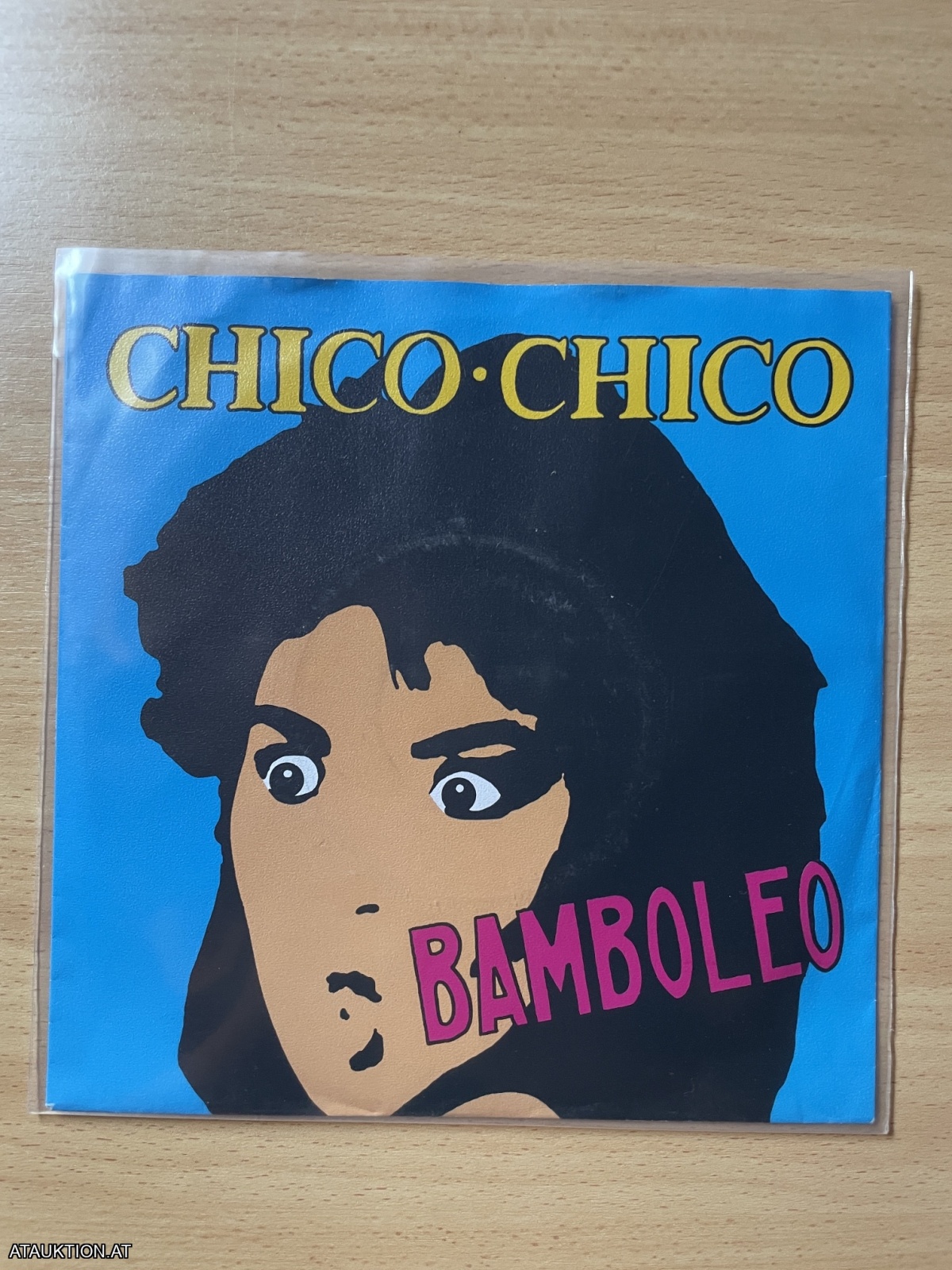 SINGLE / Chico Chico - Bamboleo