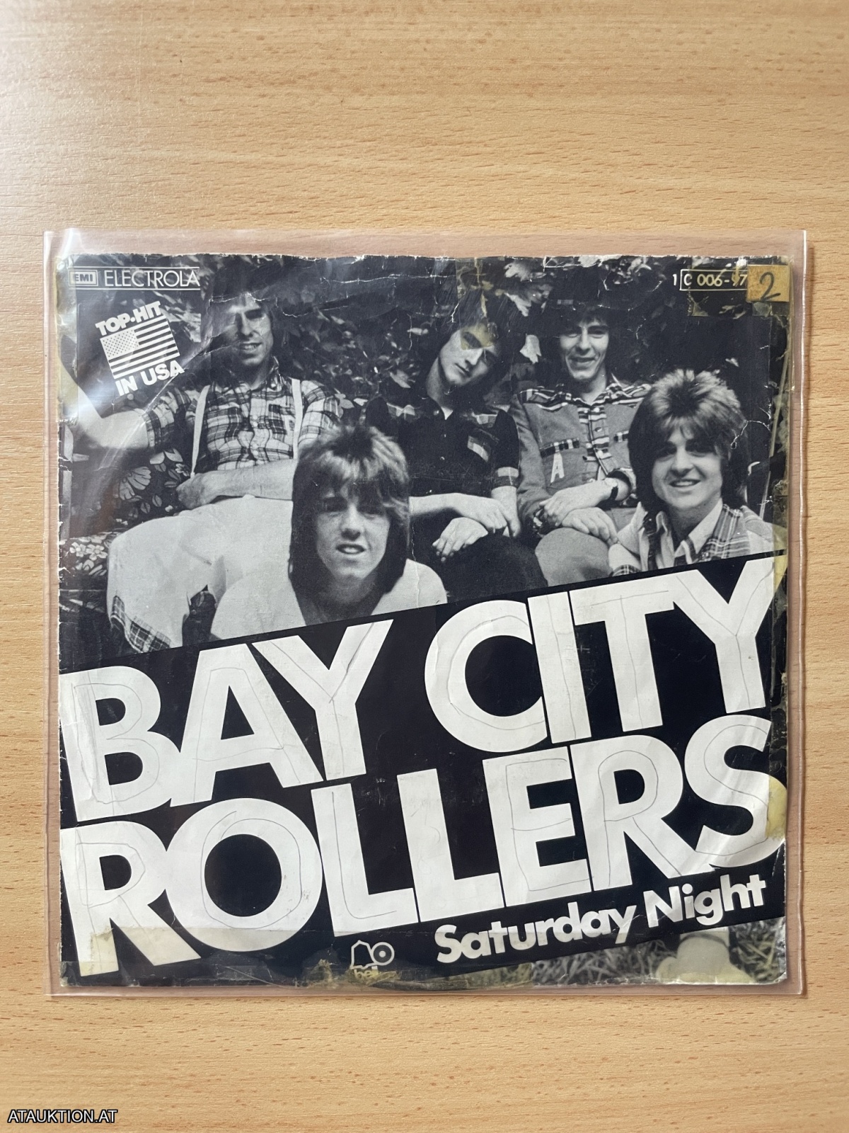 SINGLE / Bay City Rollers – Saturday Night