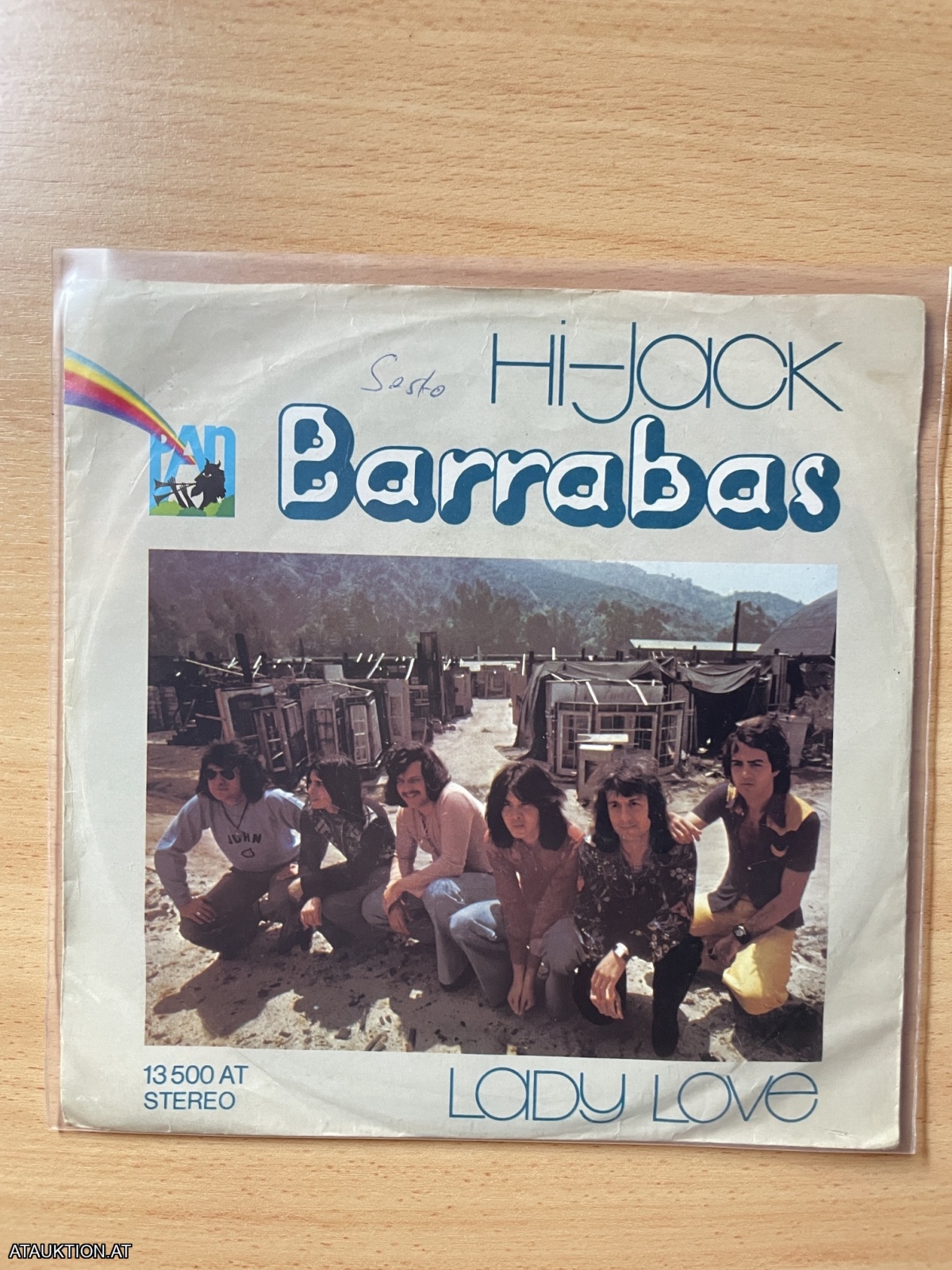 SINGLE / Barrabas – Hi-Jack