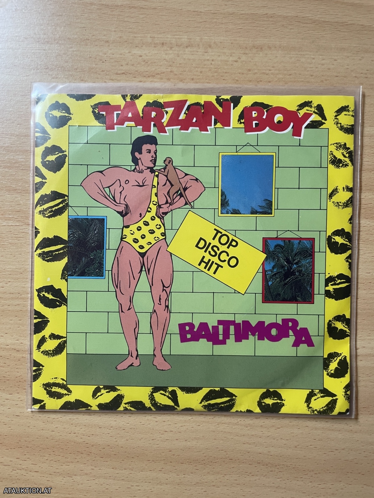 SINGLE / Baltimora – Tarzan Boy