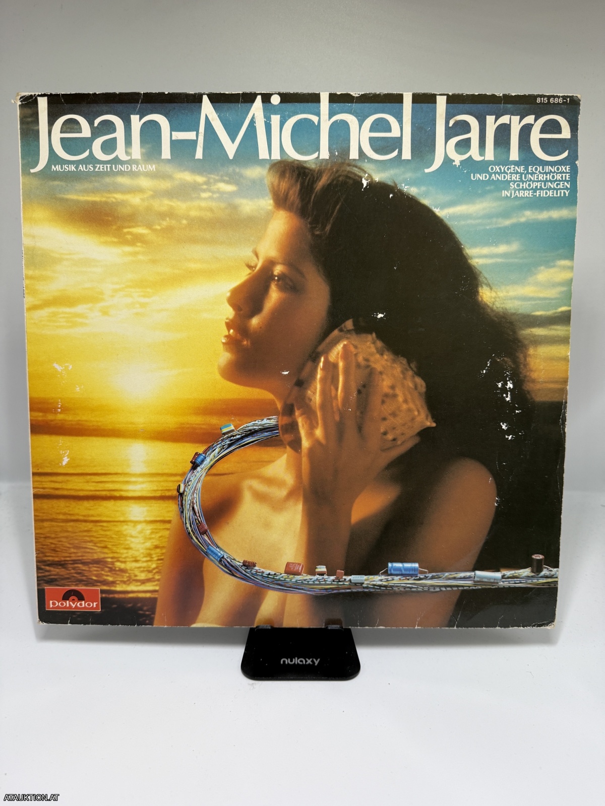 LP / Jean-Michel Jarre – Musik Aus Zeit Und Raum