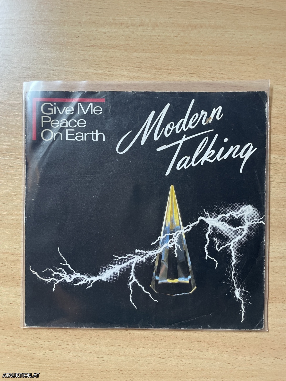 SINGLE / Modern Talking – Give Me Peace On Earth