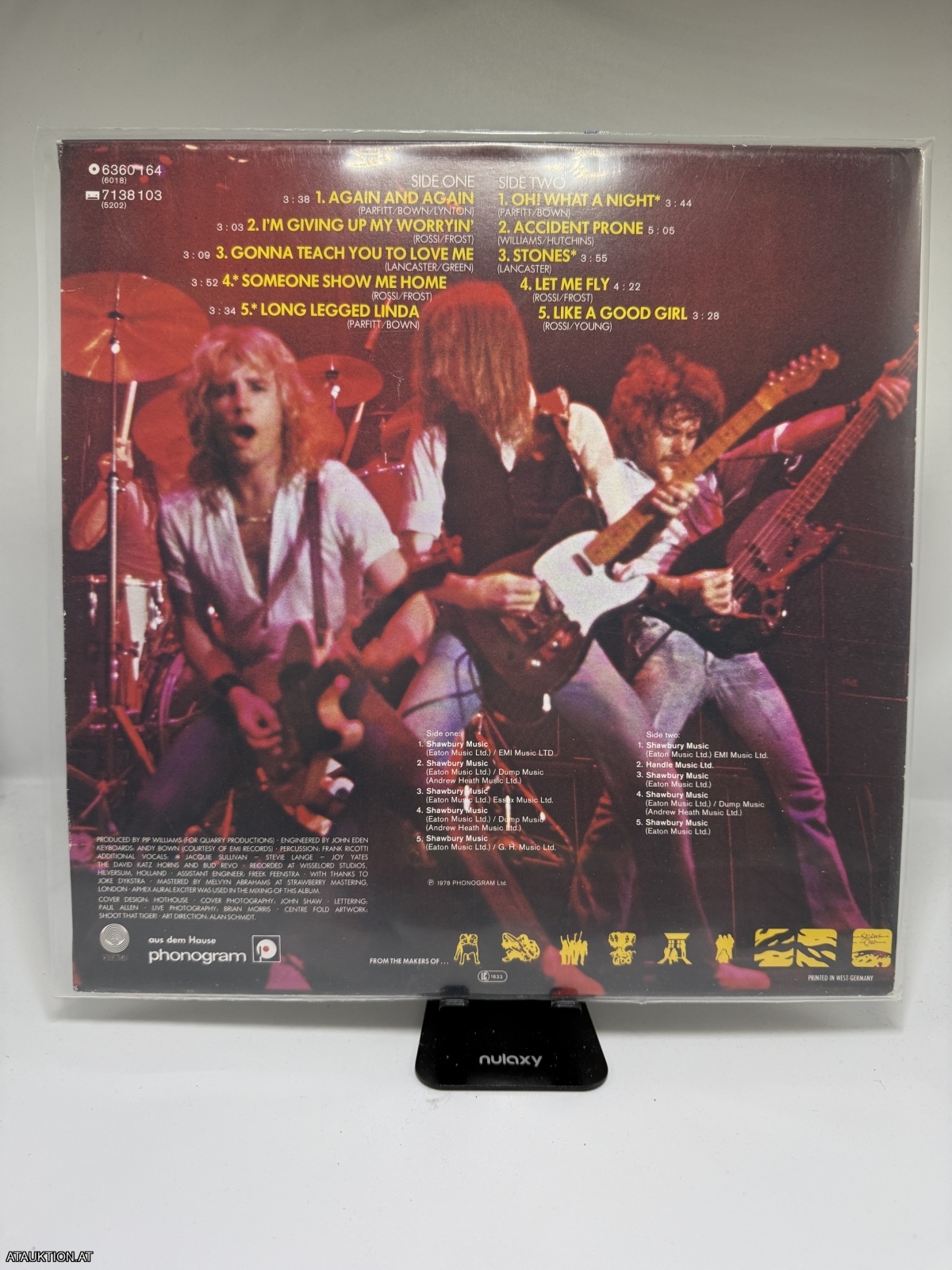 LP / Status Quo – If You Can't Stand The Heat