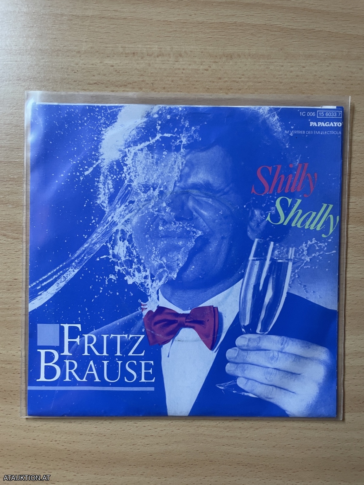 SINGLE / Fritz Brause – Shilly Shally