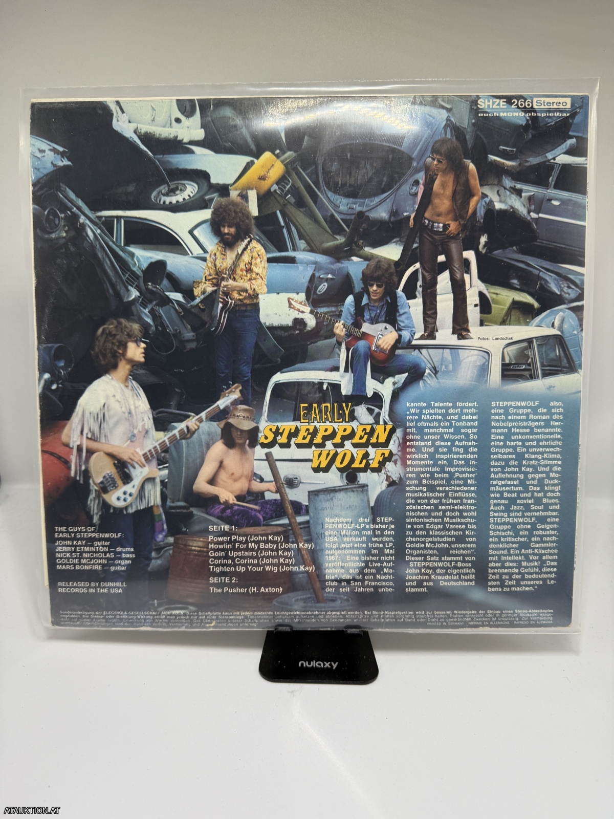 LP / Steppenwolf – Early Steppenwolf