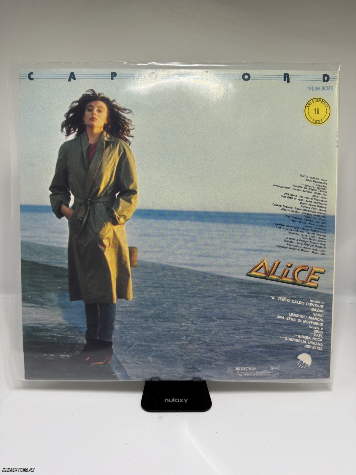 LP / Alice – Capo Nord