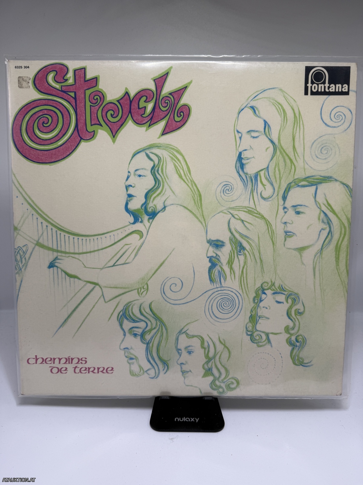 LP / Alan Stivell – Chemins De Terre