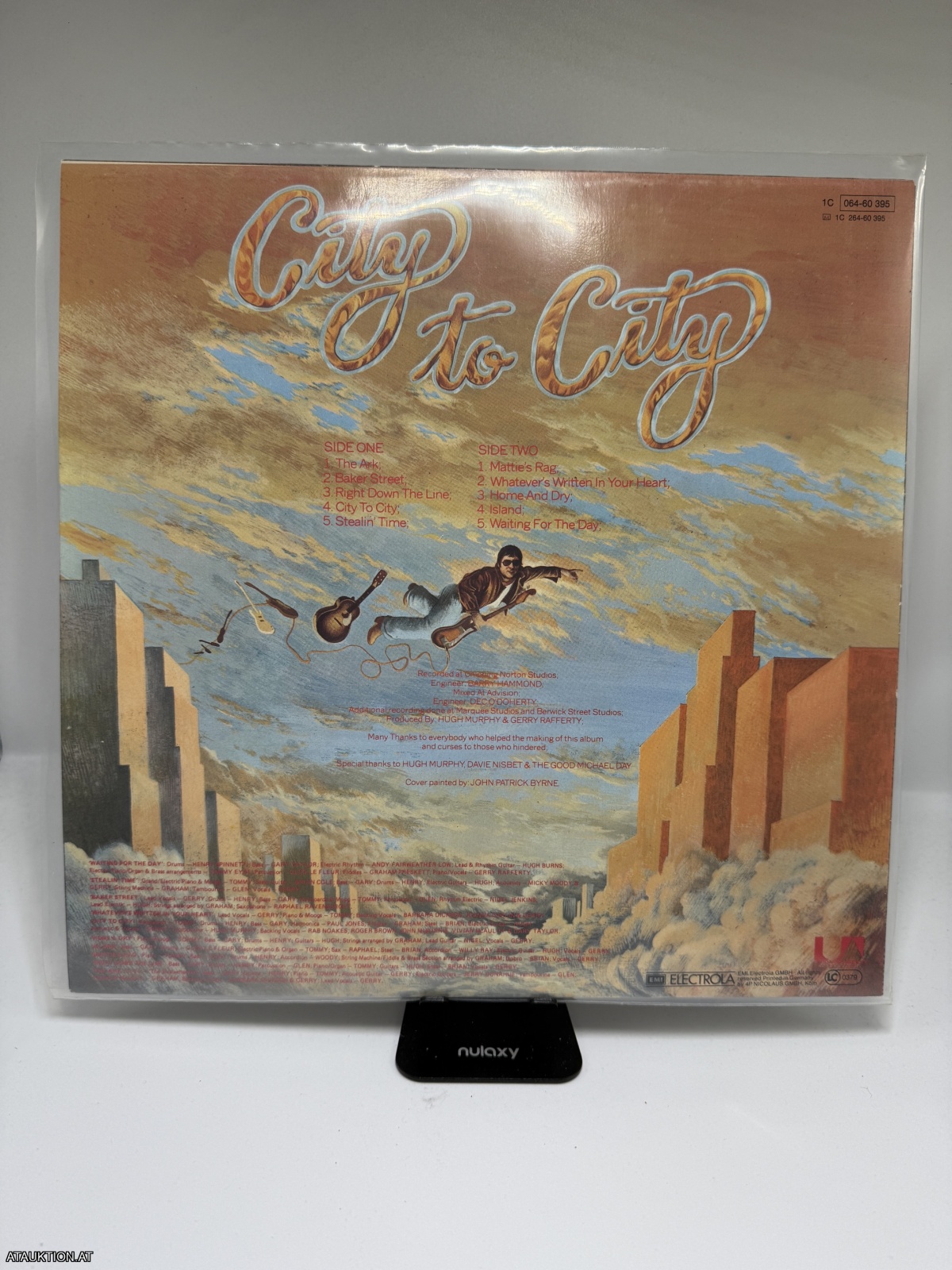 LP / Gerry Rafferty – City To City