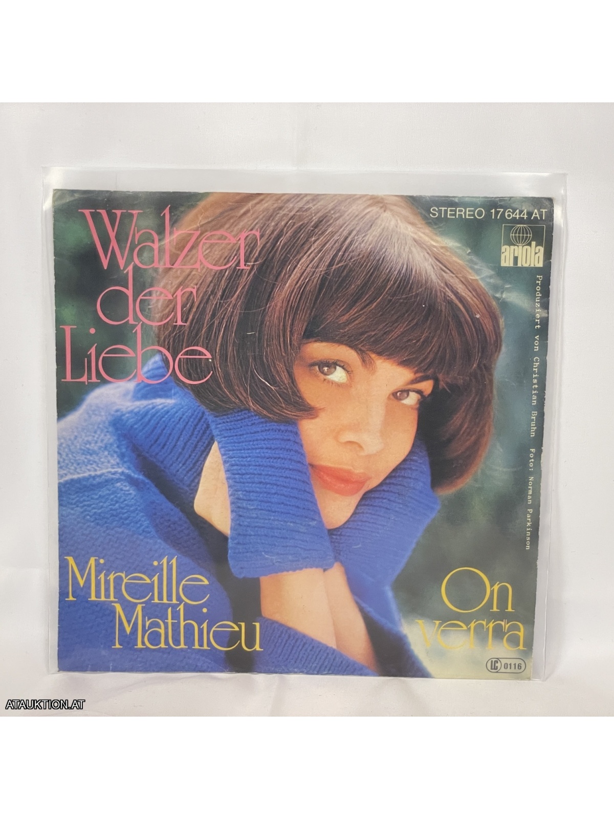 SINGLE / Mireille Mathieu – Walzer Der Liebe