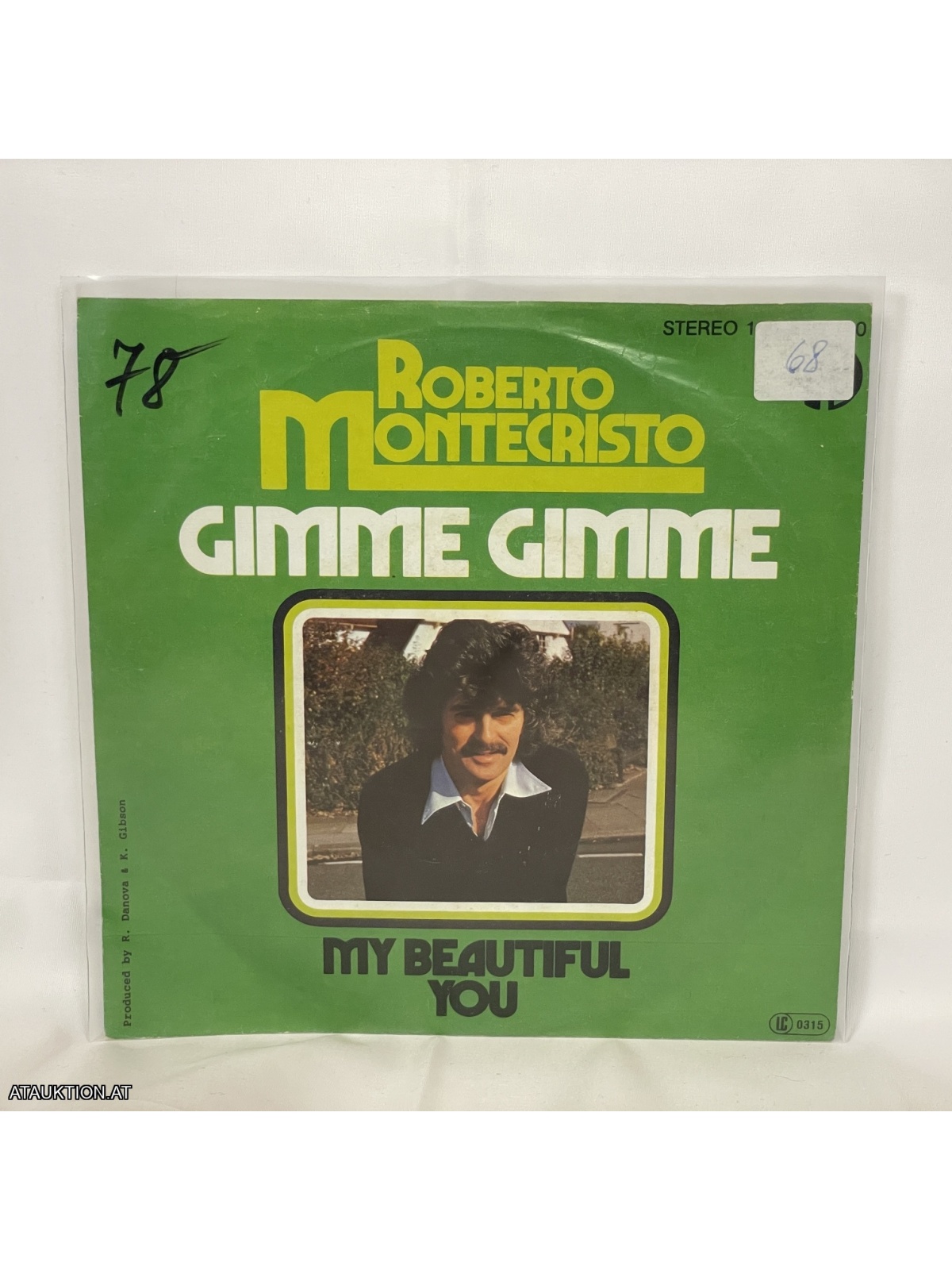 SINGLE / Roberto Montecristo – Gimme Gimme