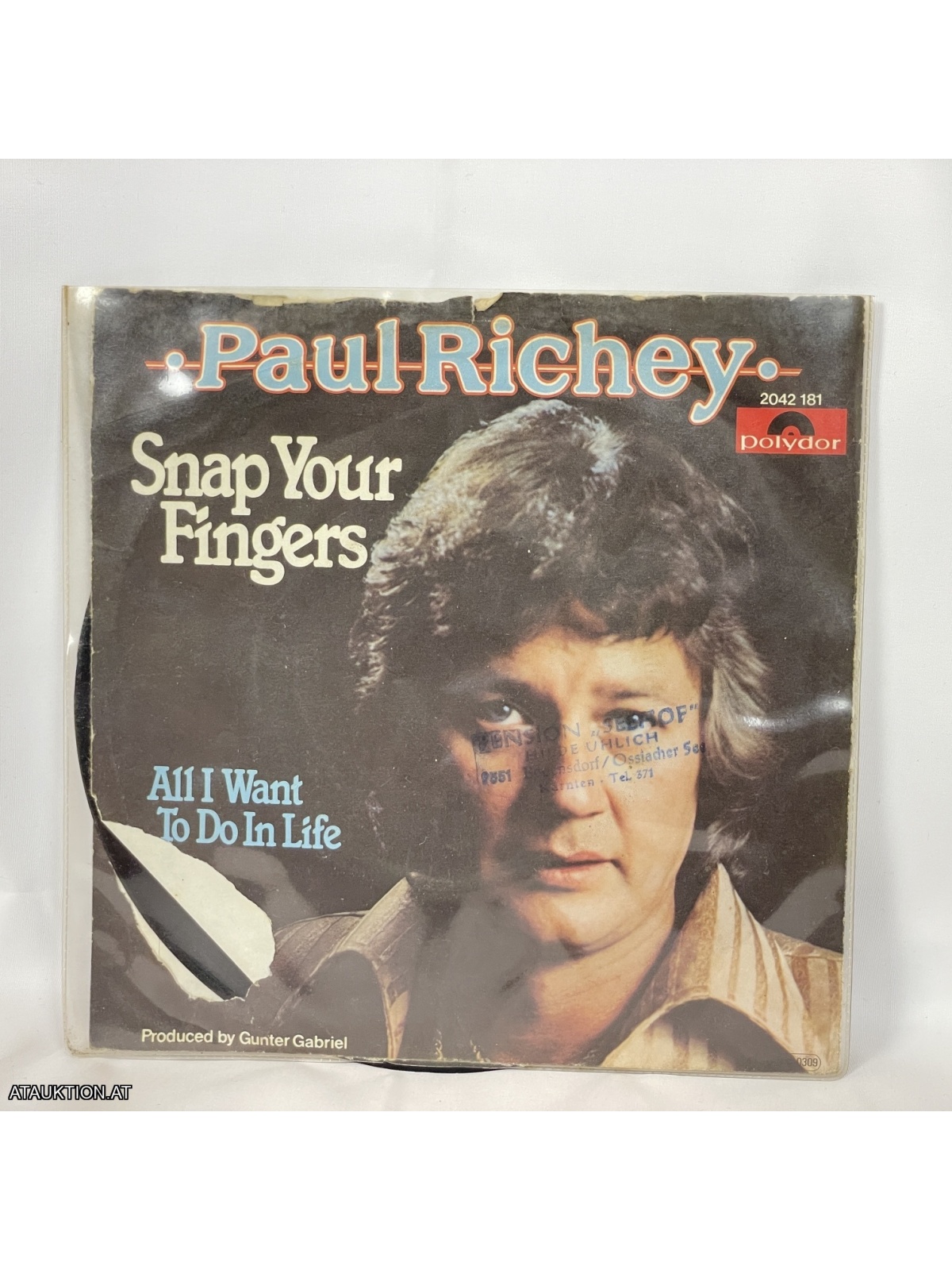 SINGLE / Paul Richey – Snap Your Fingers