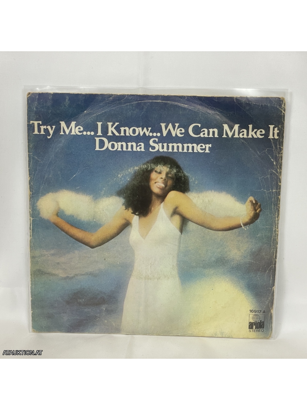 SINGLE / Donna Summer – Try Me... I Know... We Can Make It