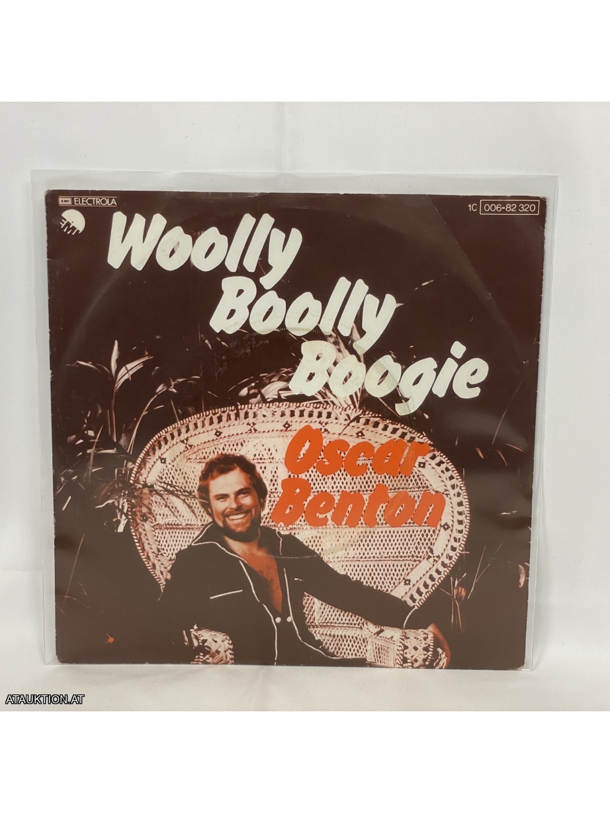 SINGLE / Oscar Benton – Woolly Boolly Boogie