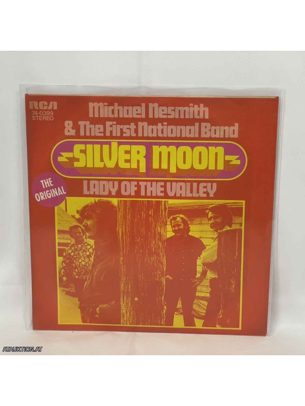 SINGLE / Michael Nesmith & The First National Band – Silver Moon